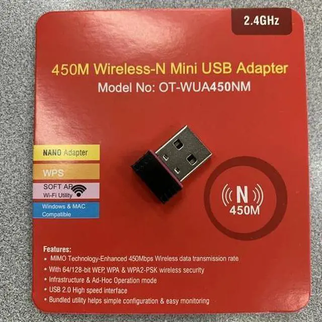 Main image of N 300Mbps Mini Wireless USB Wifi Adapter LAN Antenna Network 802.11n/g/b Nano