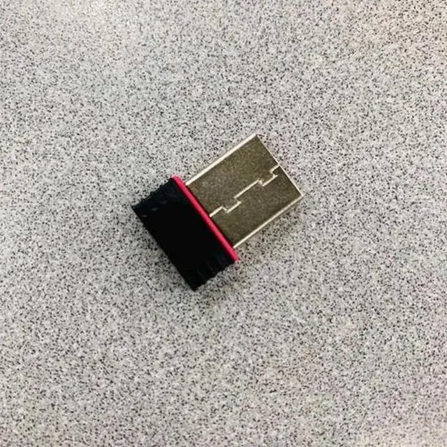 Alt view image 5 of 5 - N 300Mbps Mini Wireless USB Wifi Adapter LAN Antenna Network 802.11n/g/b Nano