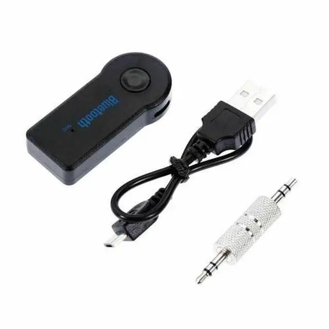 Alt view image 3 of 6 - Lot of 1000 Wireless Bluetooth Receiver 3.5mm AUX Audio Stereo Music Car Adapter
