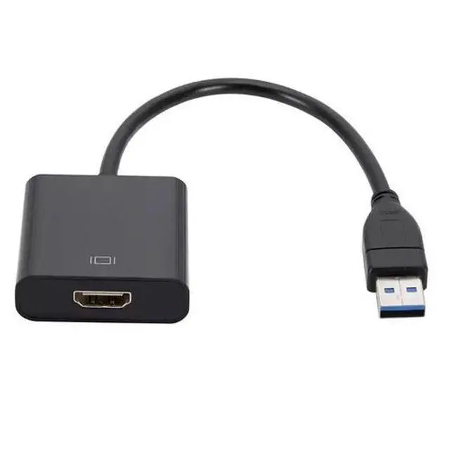 Alt view image 5 of 6 - HD 1080P USB 3.0 to HDMI Video Cable Adapter For PC Laptop HDTV LCD TV Converter