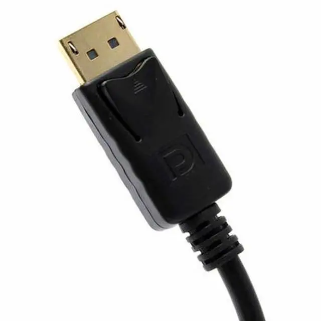 Alt view image 3 of 7 - DP Displayport Male to HDMI Female Cable Converter Adapter for PC Laptop Desktop