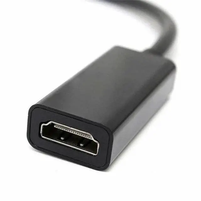 Alt view image 4 of 7 - DP Displayport Male to HDMI Female Cable Converter Adapter for PC Laptop Desktop