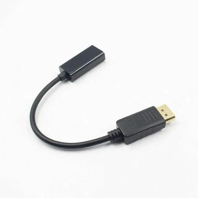 Alt view image 6 of 7 - DP Displayport Male to HDMI Female Cable Converter Adapter for PC Laptop Desktop