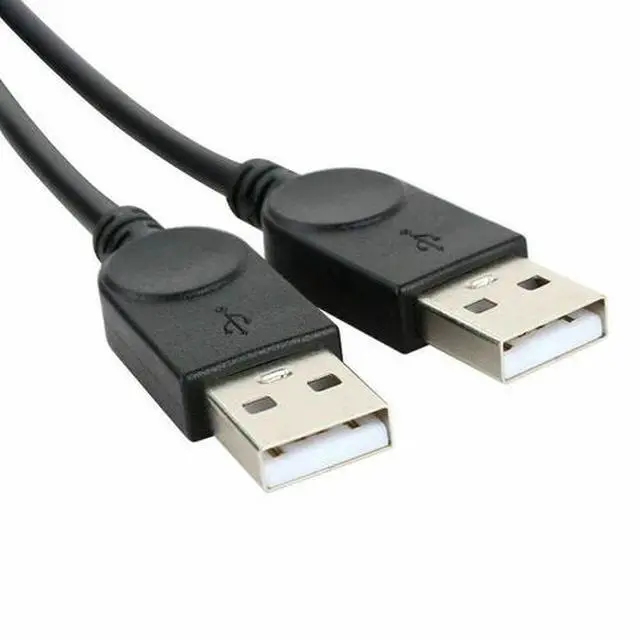 Alt view image 5 of 7 - USB 2.0 Female to 2 Dual USB Male Power Adapter Y Splitter Cable Cord Connector