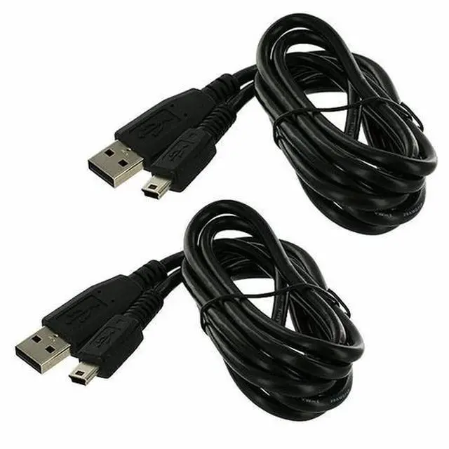 Main image of 2 x 3FT For Sony Playstation 3 PS3 Wireless Controller USB Charging Cord Cable