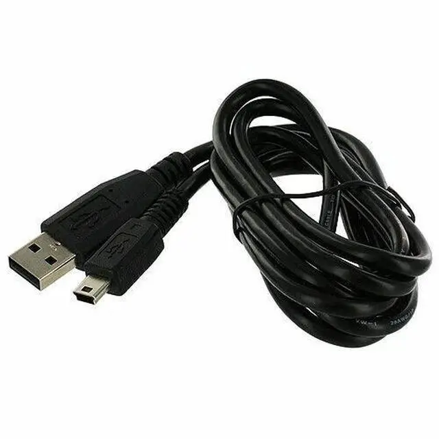 Alt view image 2 of 3 - 2 x 3FT For Sony Playstation 3 PS3 Wireless Controller USB Charging Cord Cable