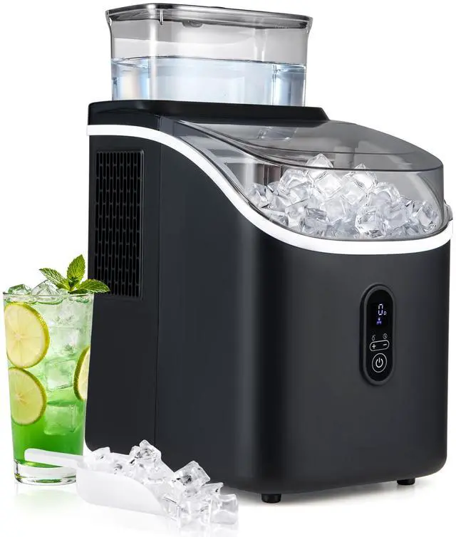 Main image of ARLIME Countertop Ice Maker with External Tank, Self-Cleaning Ice Machine
