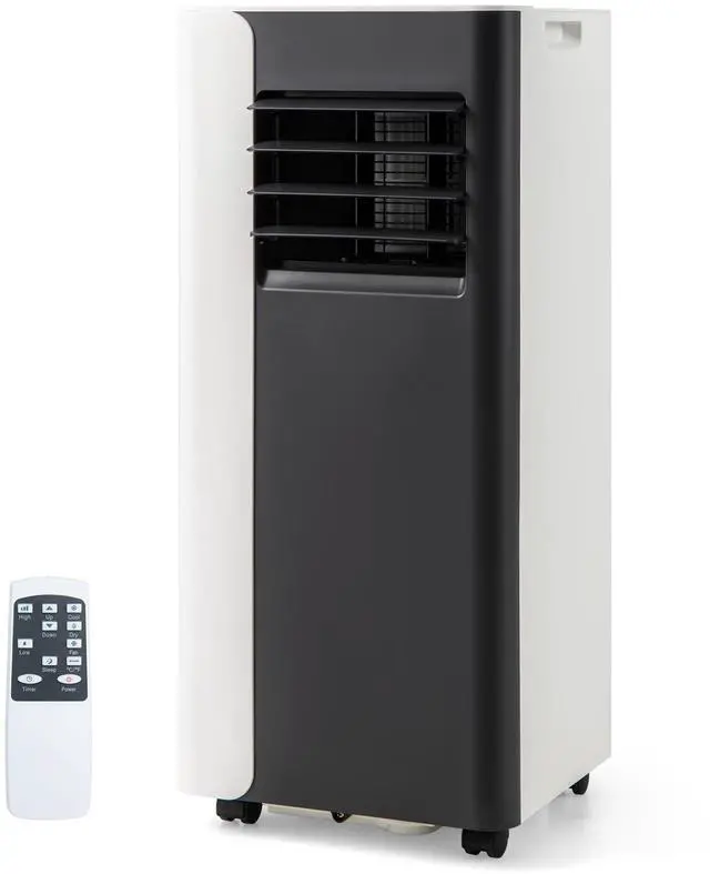 Main image of ARLIME 3 in 1 Portable Air Conditioner, 8000 BTU Standing AC Unit w/Fan & Dehumidifier Mode, Quiet Cooling AC w/Sleep Mode, 24H Timer, Remote Control & Window Kit for Room up to 350 Sq.Ft (8000BTU)
