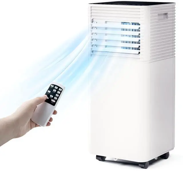 Main image of ARLIME 8000 BTU Portable Air Conditioners, 3-in-1 AC Cools up to 250 sq. ft. Freestanding Air conditioner unit w/Fan & Dehumidifier, Remote Control, Window Mount Kits for Home Office