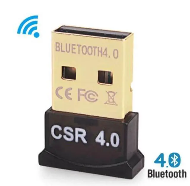 Alt view image 2 of 2 - New Mini USB Bluetooth Adapter CSR Dual Mode Receiver for Windows 10/8/7/XP V4.0