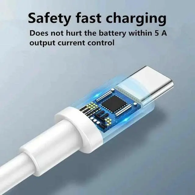 Alt view image 6 of 7 - LOT USB C Type C Fast Data Charging Cable For Samsung LG Phones Tablets Android