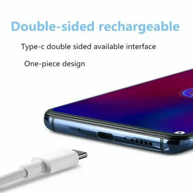 Alt view image 7 of 7 - LOT USB C Type C Fast Data Charging Cable For Samsung LG Phones Tablets Android
