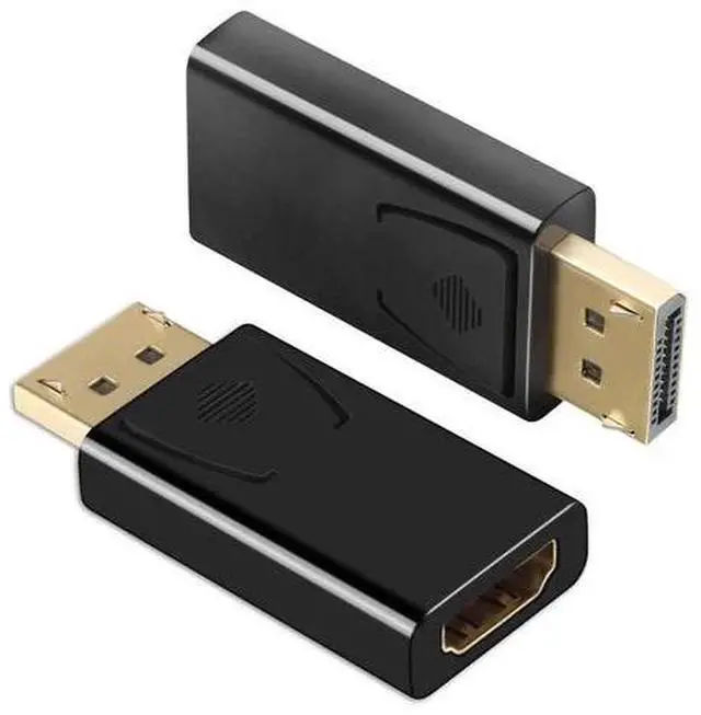 Main image of Display Port Male to HDMI Male Female Adapter Converter DisplayPort DP to HDMI