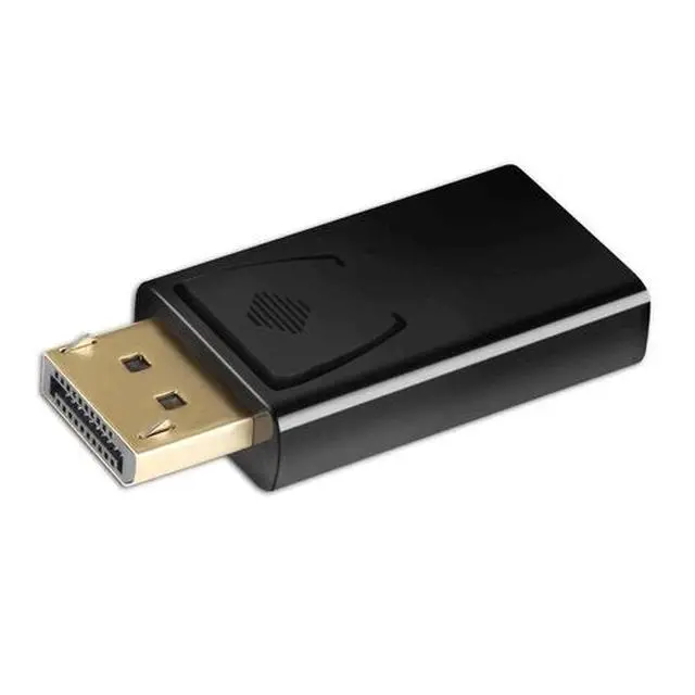 Alt view image 5 of 7 - Display Port Male to HDMI Male Female Adapter Converter DisplayPort DP to HDMI