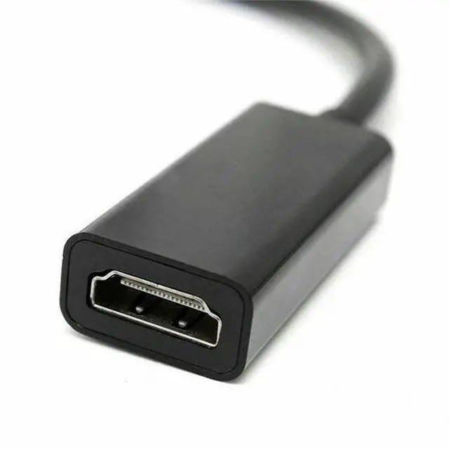 Alt view image 3 of 7 - Displayport Male to HDMI Female Cable Converter Adapter for Dell HP Lenovo #262