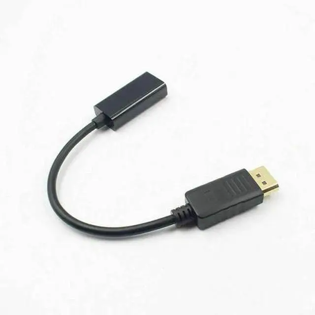 Alt view image 5 of 7 - Displayport Male to HDMI Female Cable Converter Adapter for Dell HP Lenovo #262