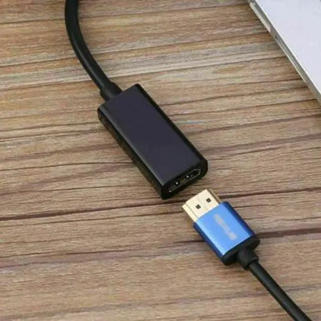 Alt view image 7 of 7 - Displayport Male to HDMI Female Cable Converter Adapter for Dell HP Lenovo #262