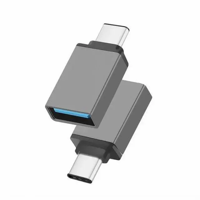 Alt view image 4 of 4 - 3-Pack USB-C 3.1 Male to USB A Female Adapter Converter OTG Type C Android Phone