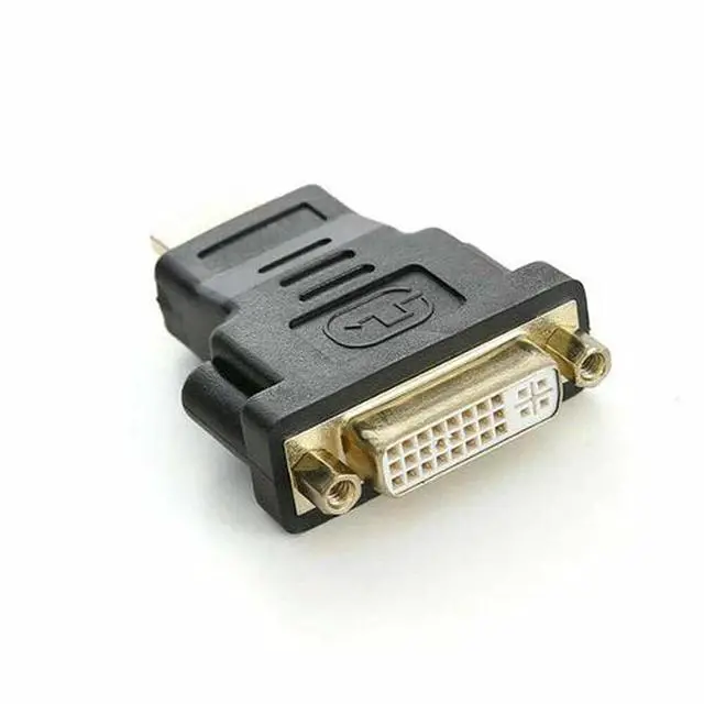 Alt view image 2 of 5 - DVI Female To HDMI Male Connector Adapter Converter 1080P PC Desktop TV Laptop