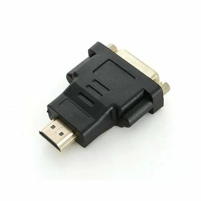 Alt view image 3 of 5 - DVI Female To HDMI Male Connector Adapter Converter 1080P PC Desktop TV Laptop