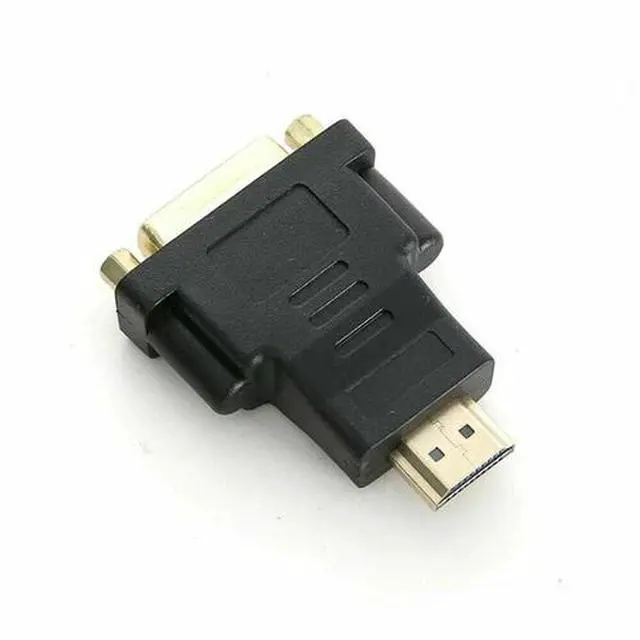 Alt view image 5 of 5 - DVI Female To HDMI Male Connector Adapter Converter 1080P PC Desktop TV Laptop