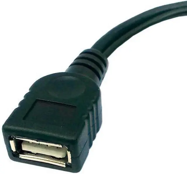 Alt view image 2 of 2 - Micro USB Host OTG Cable with USB Power For Samsung / HTC / Nexus / LG Phones