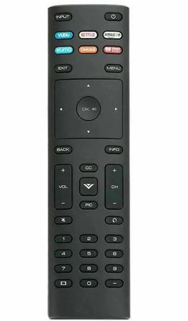 Main image of New XRT136 for Vizio Smart TV Remote Control w Vudu Amazon iheart Netflix 6 Keys