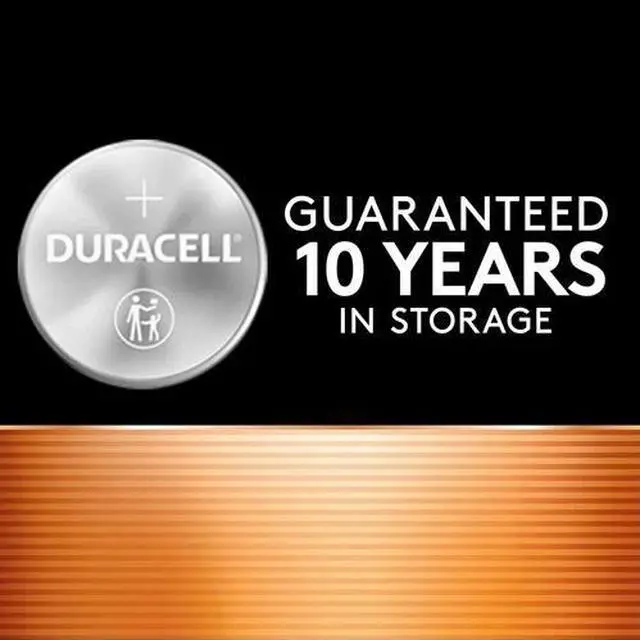 Alt view image 3 of 5 - Duracell 2032 CR2032 DL2032 CR Lithium Button Cell Battery 2 Pack Exp. Jan 2034