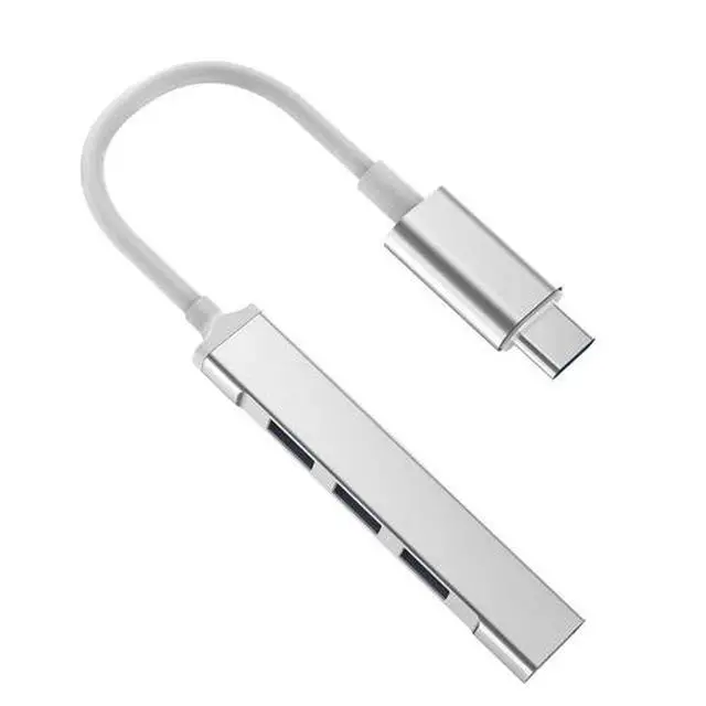 Alt view image 2 of 7 - USB-C Type C to USB 3.0 4 Port Hub Splitter For PC Phone Notebook Laptop Tablet