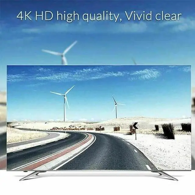 Alt view image 3 of 7 - Thunderbolt Mini Display Port DP To HDMI DVI VGA Adapter for Laptop Desktop 4K