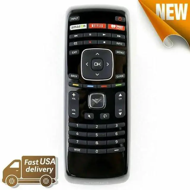 Main image of XRT112 for Vizio Remote Control Smart TV Remote w Netflix Amazon Iheart Internet