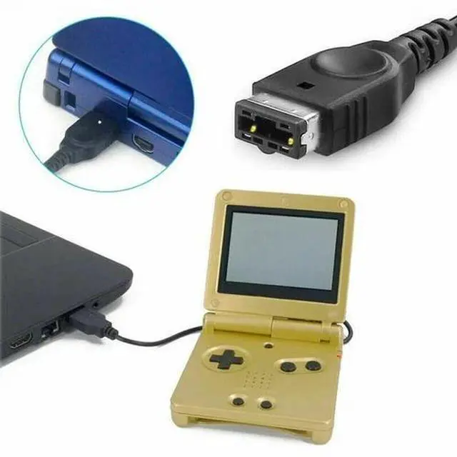 Alt view image 5 of 7 - USB Battery Charger Charging Cable for Nintendo DC NDS Gameboy Advance GBA SP