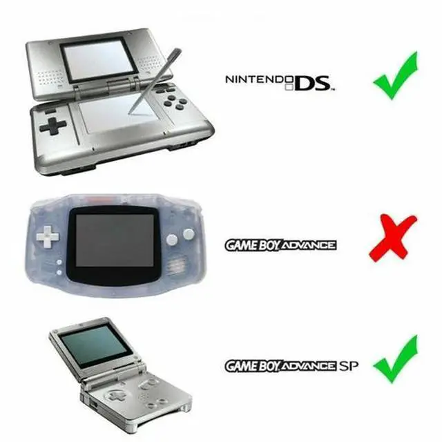 Alt view image 6 of 7 - USB Battery Charger Charging Cable for Nintendo DC NDS Gameboy Advance GBA SP