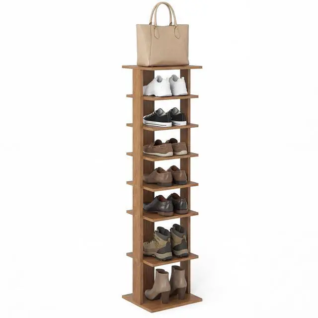 Main image of SPORFIT 8-Tier Vertical Shoe Rack