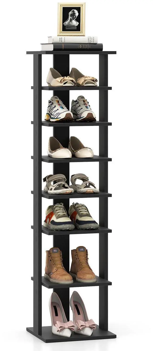 Main image of SPORFIT 8-Tier Vertical Shoe Rack