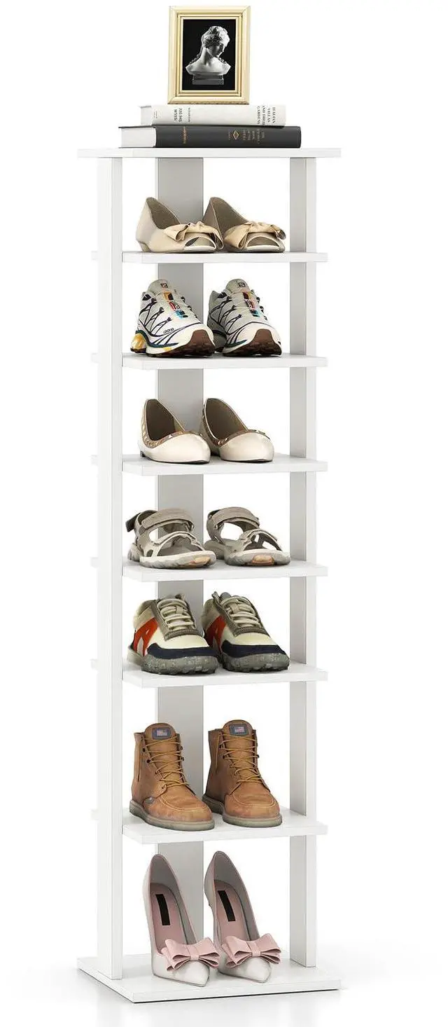 Main image of SPORFIT 8-Tier Vertical Shoe Rack