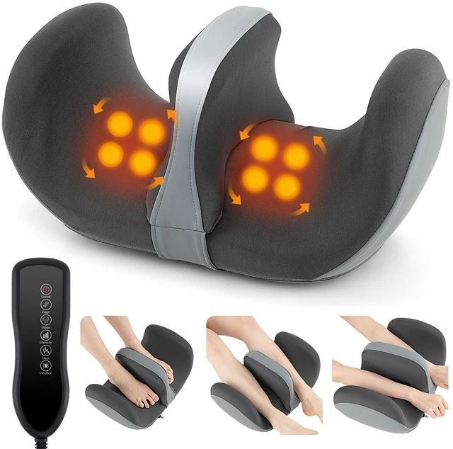 Main image of ARLIME Foot Massager with Heat, Electric Deep Kneading Waist Massager with Vibration for Pain Relief Blood Circulation, Foot and Calf Massage Gifts