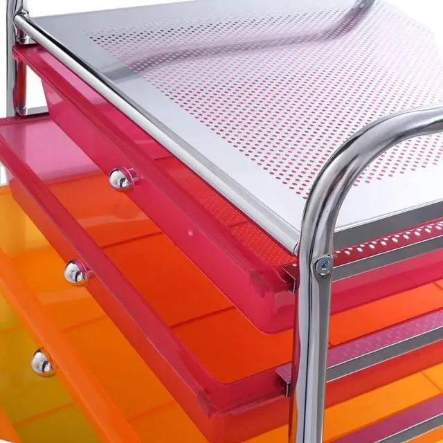 Alt view image 7 of 7 - ARLIME 10-Drawer Storage Cart, 10 Drawer Trolley