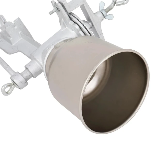 Alt view image 5 of 7 - Manual Corn Grinder Flour Maker Wheat Grain Nut Nut Mill Crank Labor-saving Cast