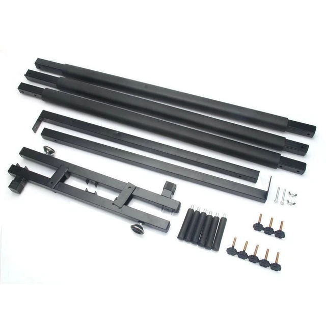 Alt view image 4 of 6 - Multi Guitar Stand 5 Holder Folding Organizer Rack Stage Bass Acoustic Electric