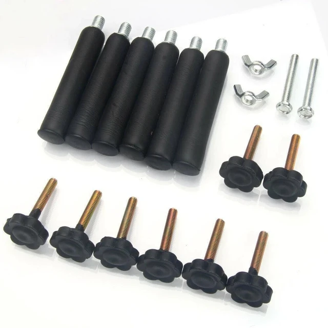 Alt view image 3 of 6 - Multi Guitar Stand 5 Holder Folding Organizer Rack Stage Bass Acoustic Electric
