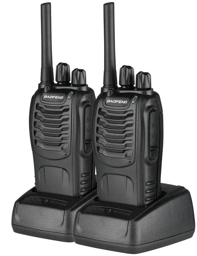 Main image of 2 Pack Baofeng BF-88A Walkie Talkie 2 Two Way Radio Handheld Long Range FRS