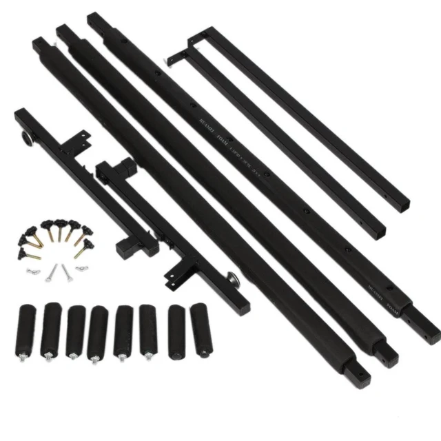 Alt view image 3 of 7 - Multi Guitar Stand 7 Holder Folding Organizer Rack Stage Bass Acoustic Electric