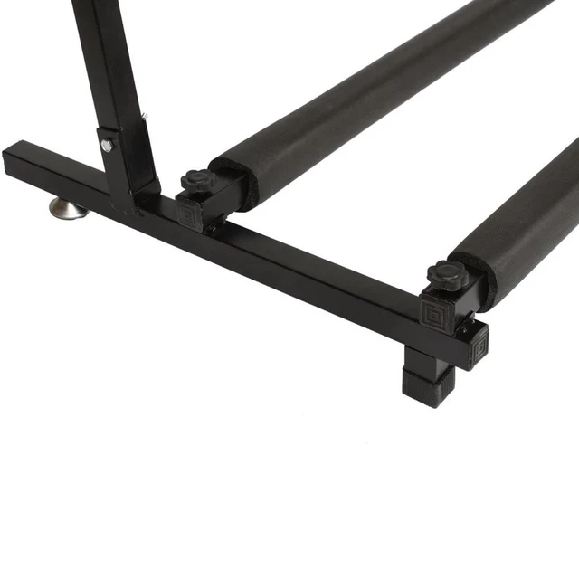Alt view image 4 of 7 - Multi Guitar Stand 7 Holder Folding Organizer Rack Stage Bass Acoustic Electric