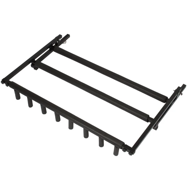Alt view image 6 of 7 - Multi Guitar Stand 7 Holder Folding Organizer Rack Stage Bass Acoustic Electric
