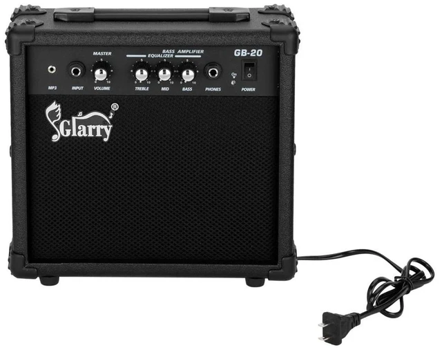 Main image of Glarry Electri Bass Guitar 20W Amplifiers for Electric Bass Sound AMP Cabinet