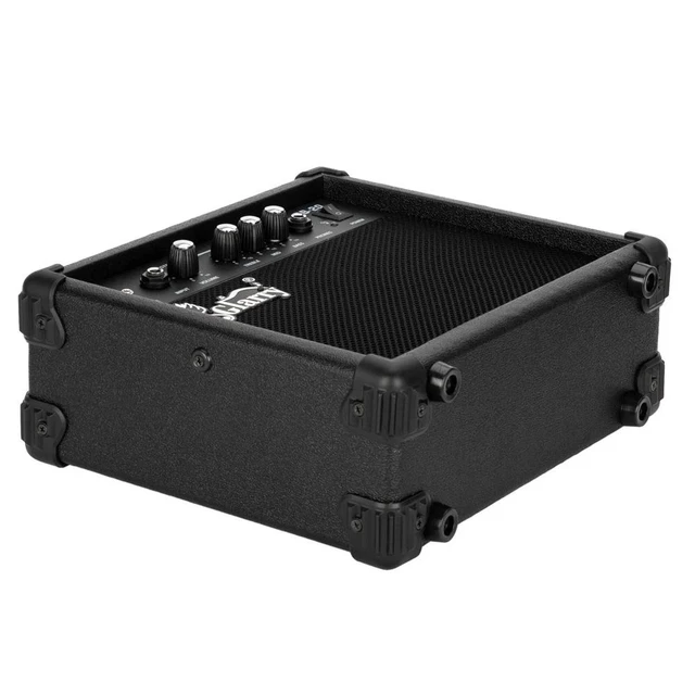 Alt view image 4 of 6 - Glarry Electri Bass Guitar 20W Amplifiers for Electric Bass Sound AMP Cabinet