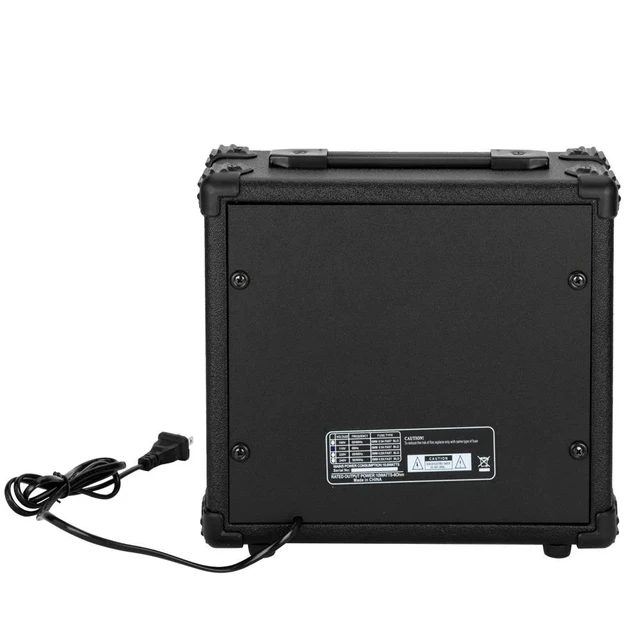 Alt view image 5 of 6 - Glarry Electri Bass Guitar 20W Amplifiers for Electric Bass Sound AMP Cabinet