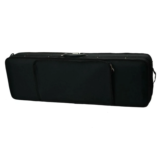 Alt view image 4 of 7 - Professional Nylon Fashion 4/4 Full Size Acoustic Violin Case Bag Black