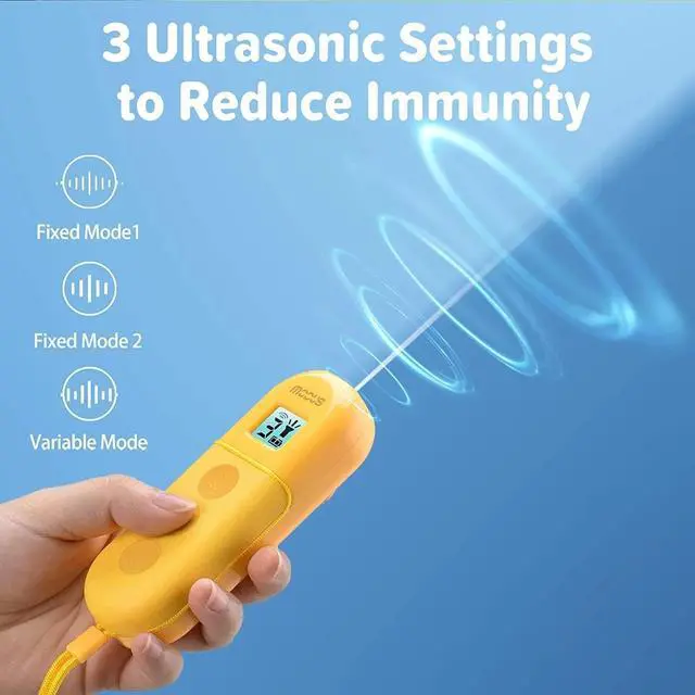 Alt view image 4 of 7 - Anti Barking Devices, Ultrasonic Dog Barking Control Devices with 3 Modes-Black